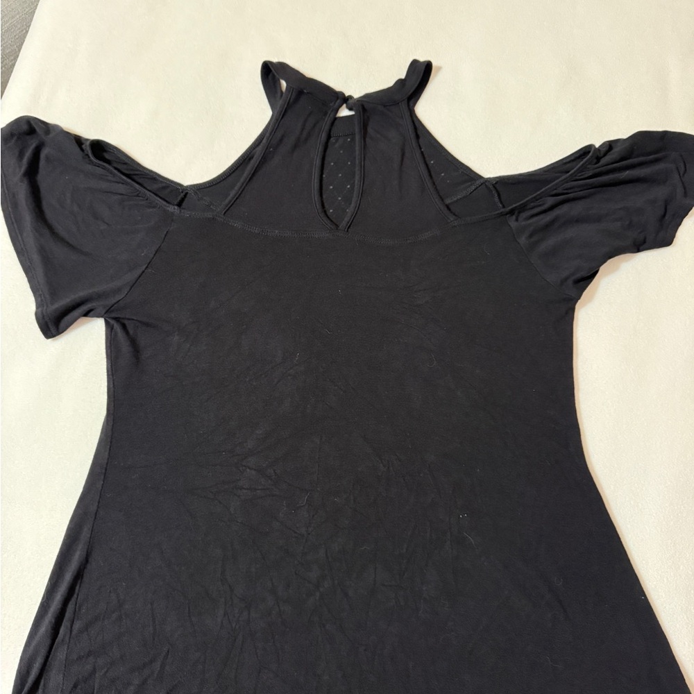 Harley-Davidson Black Tank with Rhinestone Wing Graphic - Picture 4 of 4